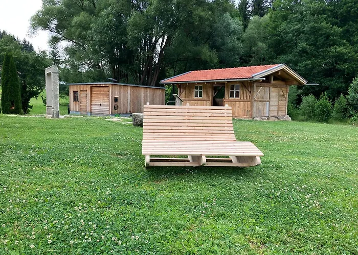 Flanitzmuehle Chalet Frauenau